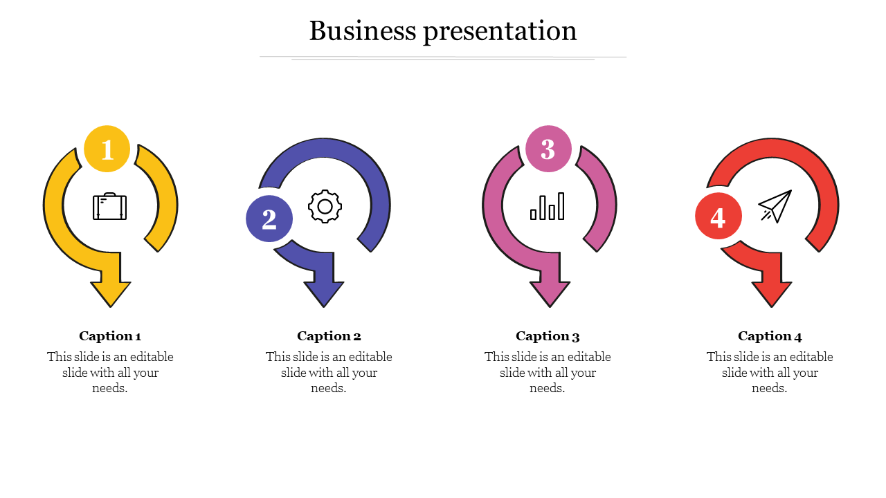 Get elegant Free Business Slide PowerPoint Presentation